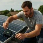 Inštalácia Tigo optimalizátora na solárny panel pre zvýšenie výkonu