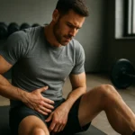 Cvičenie a bolestivosť svalov v slabinách počas tréningu.