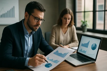 Analýza finančných údajov so zameraním na rast a úspech firmy