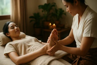 Thajská masáž chodidiel: relaxácia a harmónia tela a duše