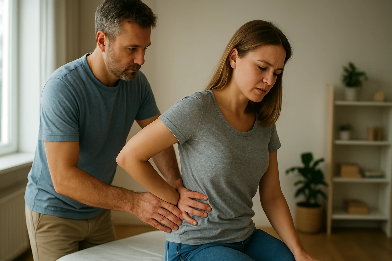 Korrigovanie bolesti chrbta pomocou efektívnych techník cvičení.