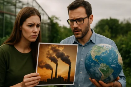 Pár sme v prírode, skúma negatívne dopady na životné prostredie.