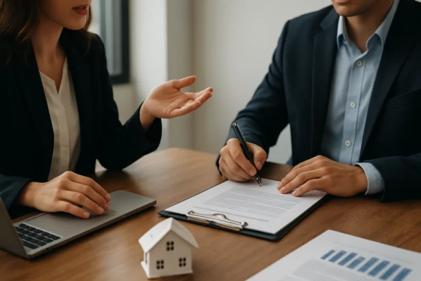 Dva odborníci diskutujú o zakladaní spoločnosti s ručením obmedzeným.