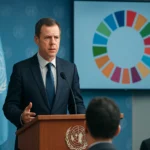 Predstaviteľ OSN hovorí o cieľoch a výzvach na rok 2025.