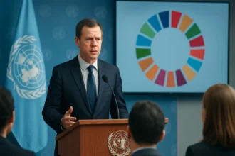 Predstaviteľ OSN hovorí o cieľoch a výzvach na rok 2025.