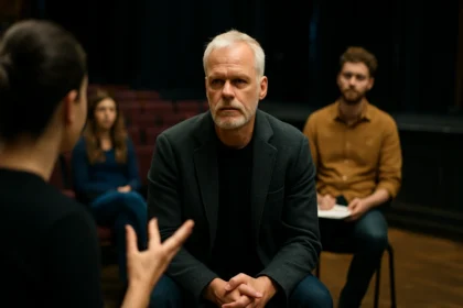 Diskusia o súčasnej dráme s Martinom McDonaghom v divadle