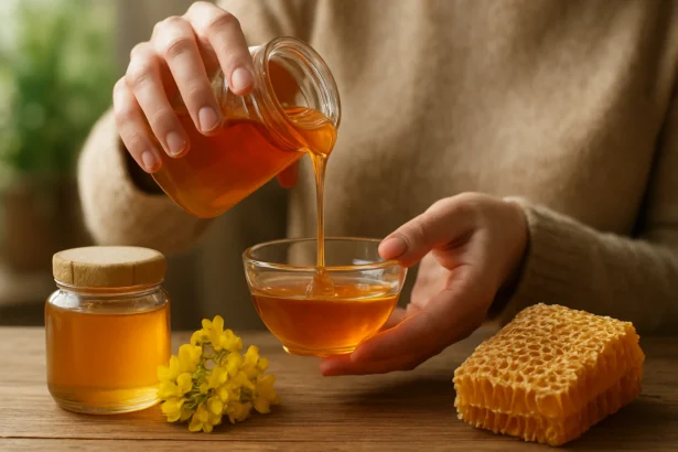 Prírodný repkový med a jeho využitie pre zdravie