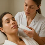 Bezbolestná mezoterapia bez ihiel na mladistvú pleť