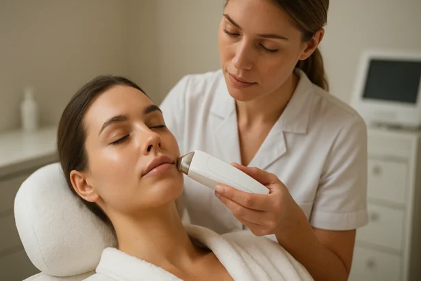 Bezbolestná mezoterapia bez ihiel na mladistvú pleť