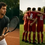 Porovnanie individuálnych a tímových športov v osobnostnom rozvoji.