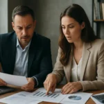 Dvojica odborníkov analyzuje investičné fondy a ich výnosy.