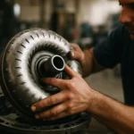 Oprava hydrodynamického meniča krútiaceho momentu v servise