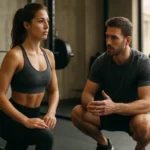 Tréning v posilňovni s odborným poradenstvom