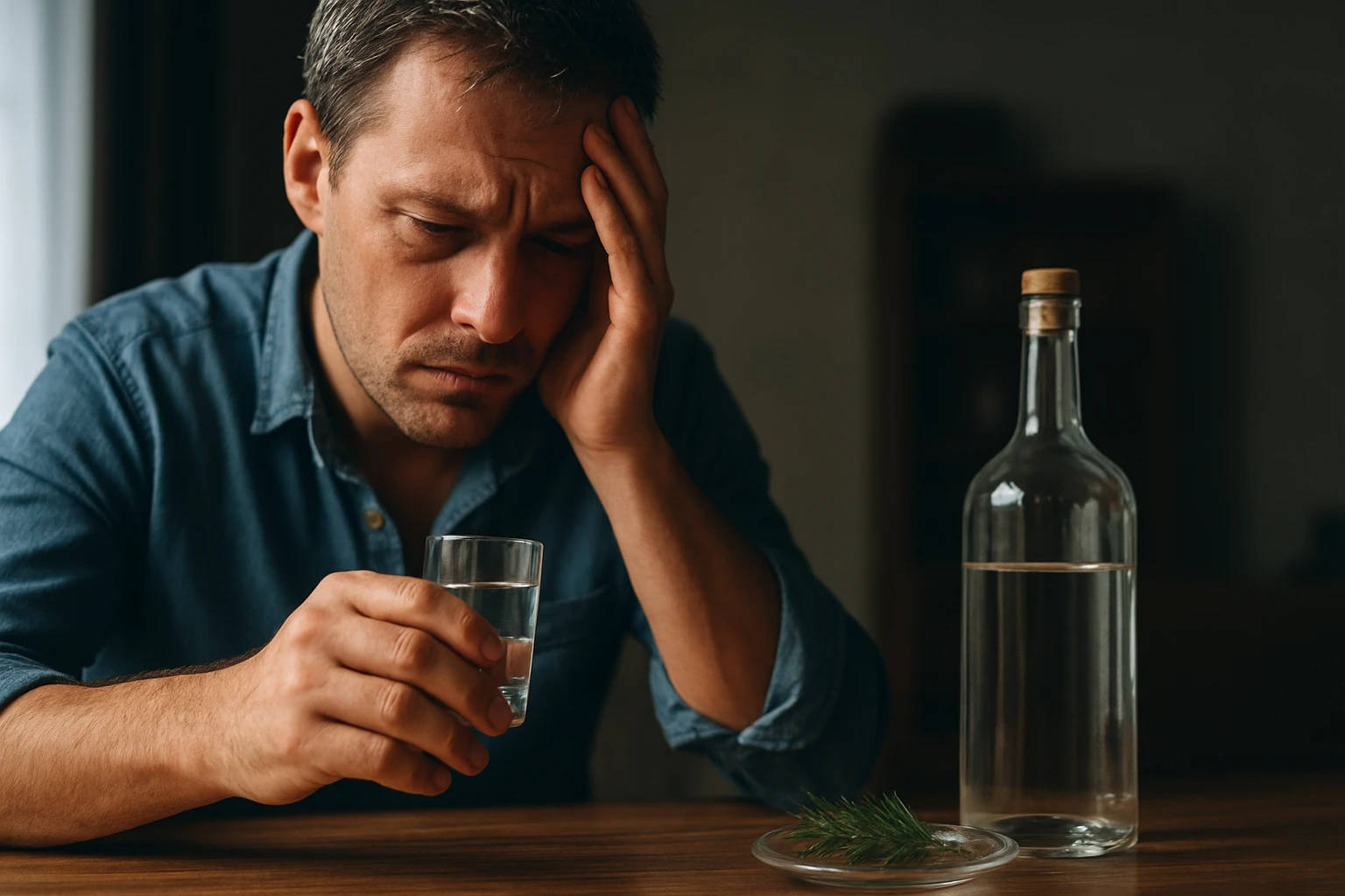 Skúmanie účinkov borovicovej pálenky na zdravie.