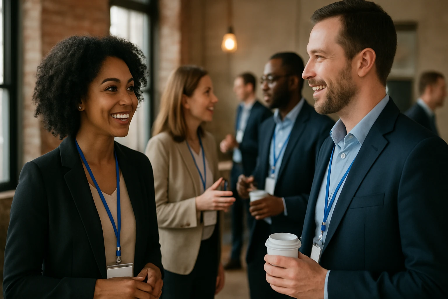 Učastníci networkingového podujatia sa úspešne prepájajú