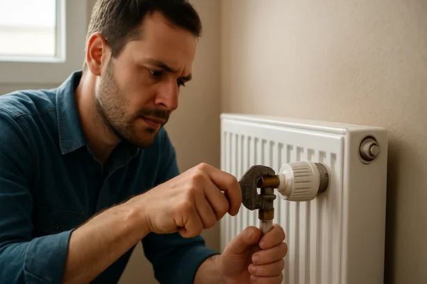Oprava a údržba radiátora so spätným ventilom v domácnosti