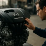 Revolučný motor Mazda Skyactiv s inovatívnym dizajnom a vysokým výkonom.