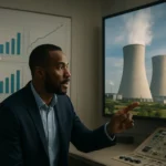 Expert discussion on nuclear energy efficiency and sustainability.