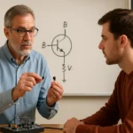 Výučba tranzistorov: ukážka praktického použitia a zapojení