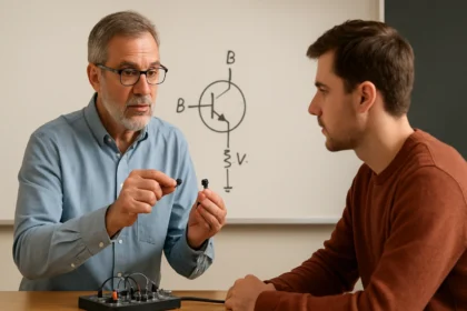 Výučba tranzistorov: ukážka praktického použitia a zapojení