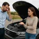 Diskusia o problémoch s autom na ceste