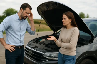 Diskusia o problémoch s autom na ceste