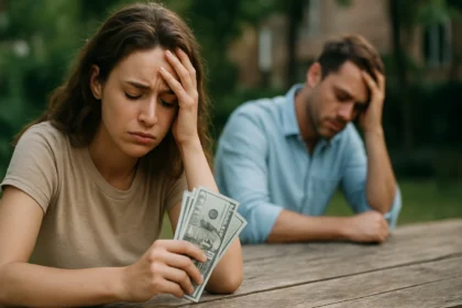 Pár zažíva stres a smútenie z nadmerného šťastia a úspechu.