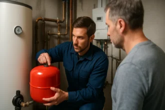 Inštalácia tlakovej expanznej nádrže v vykurovacom systéme