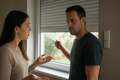 Diskusia o motorových roletách pri okne