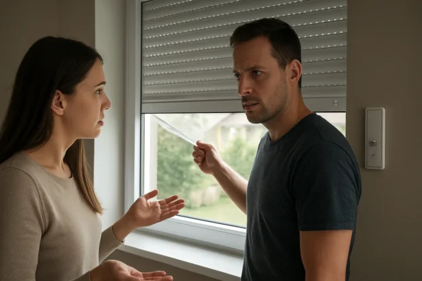 Diskusia o motorových roletách pri okne