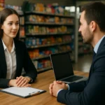 Pohovor na pozíciu v maloobchode s dôrazom na zákaznícku orientáciu.