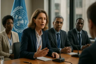 Diskusia na OSN o medzinárodnej spolupráci a rozvoji.