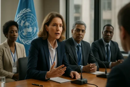 Diskusia na OSN o medzinárodnej spolupráci a rozvoji.