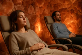 Relaxácia v soľnej jaskyni, zlepšenie zdravia a dýchania