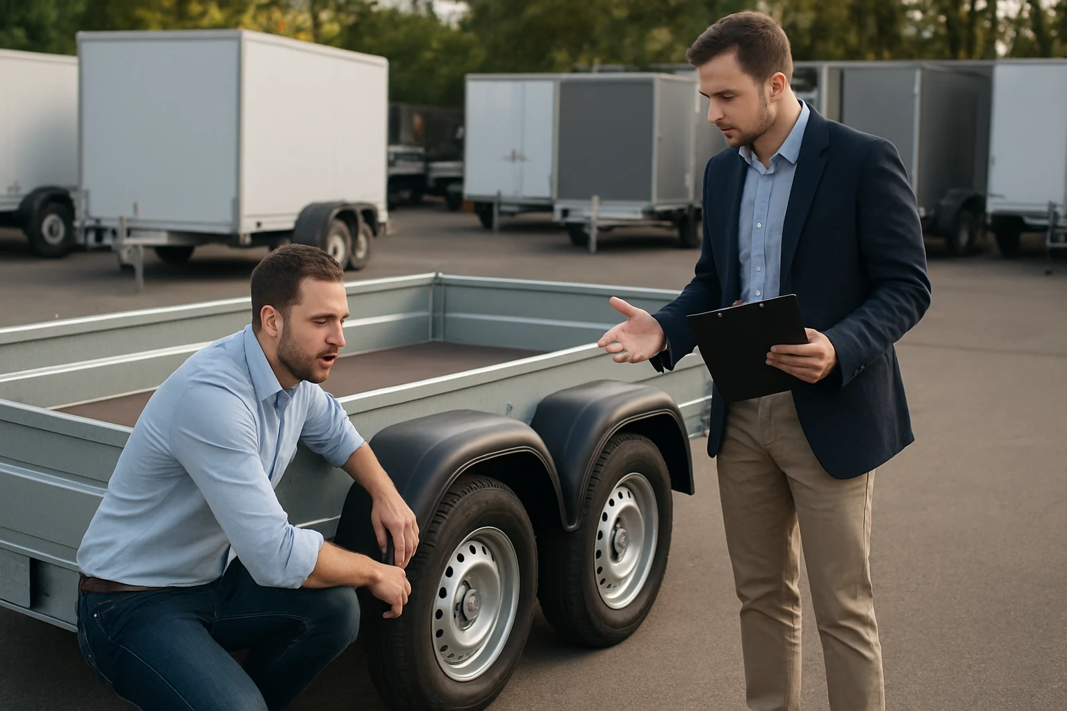 Diskusia o tandemových prívesoch pre biznis