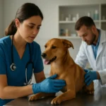 Veterinárna prax - zviera a veterinári v klinickej praxi