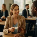 Introverti v kancelárii nadväzujú profesionálne kontakty.