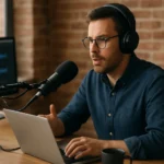 Podcast producent rozpráva o trendoch v zvukových médiách