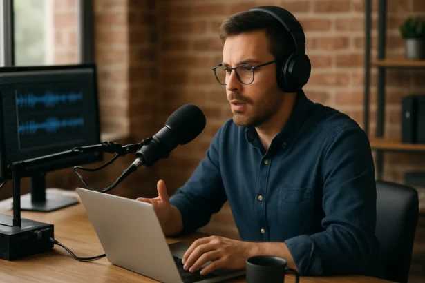 Podcast producent rozpráva o trendoch v zvukových médiách