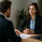 Pohovor na manažérsku pozíciu v kancelárii
