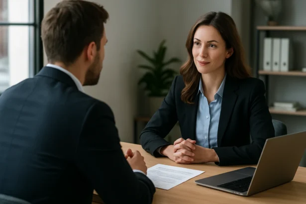 Pohovor na manažérsku pozíciu v kancelárii