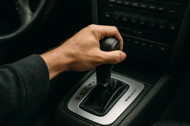 Radenie v automobile s Tiptronic systémom