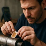 Údržba a inštalácia silomerových článkov v laboratóriu