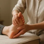 Reflexná masáž chodidiel pre relaxáciu a zlepšenie zdravia