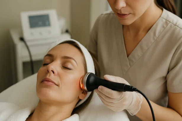 Rádiofrekvenčná terapia na omladenie pleti