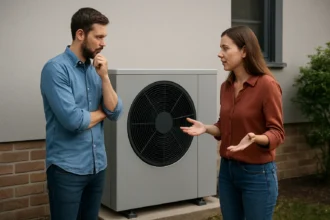 Diskusia o tepelnom čerpadle pred inštaláciou. Zvážte výhody a nevýhody.