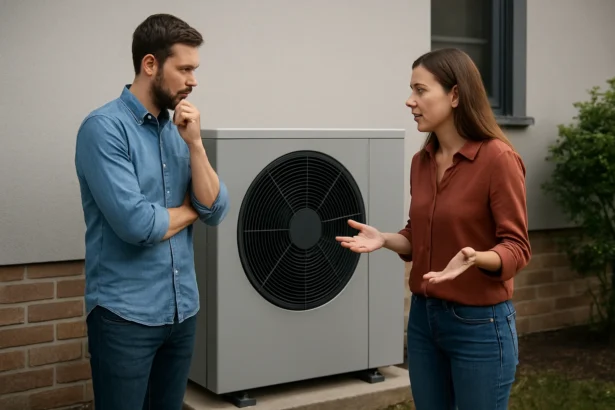 Diskusia o tepelnom čerpadle pred inštaláciou. Zvážte výhody a nevýhody.