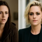 Porovnanie premeny Kristen Stewart z Twilight na súčasnosť.