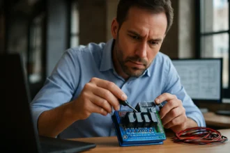 Oprava EV relé technológie pre automatizáciu a časovanie