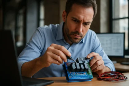 Oprava EV relé technológie pre automatizáciu a časovanie